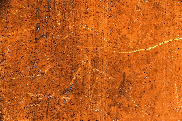 Plaster or cement texture orange color — Stock Photo, Image