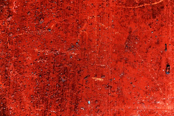 Gesso ou cimento textura cor vermelha — Fotografia de Stock
