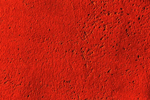 Plaster or cement texture red color — Stock Photo, Image