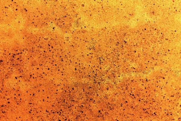 Plaster or cement texture orange color — Stock Photo, Image