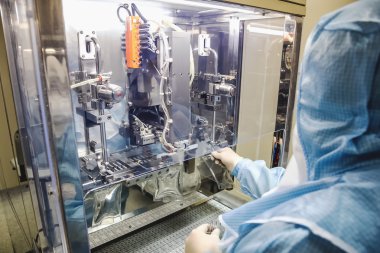 Operatör iş infüzyon ilaç Sektöründen