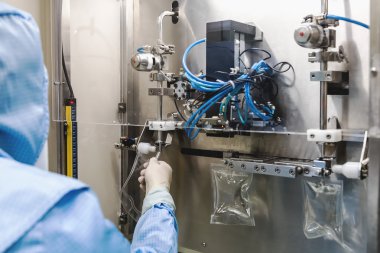 Operatör iş infüzyon ilaç Sektöründen