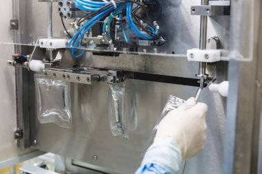 Operatör iş infüzyon ilaç Sektöründen