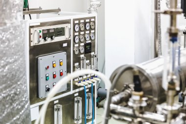 Kontrol paneli donanımları ilaç Sektöründen