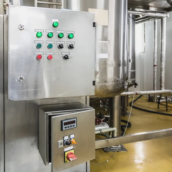 Water conditioning or distillation room — Stock Photo, Image