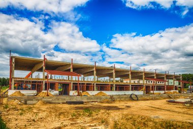 Bina inşaat ile hdr etkisi altında
