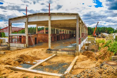 Bina inşaat ile hdr etkisi altında