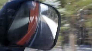 Dikiz aynası kamyon ya da kamyonet görüntülemek