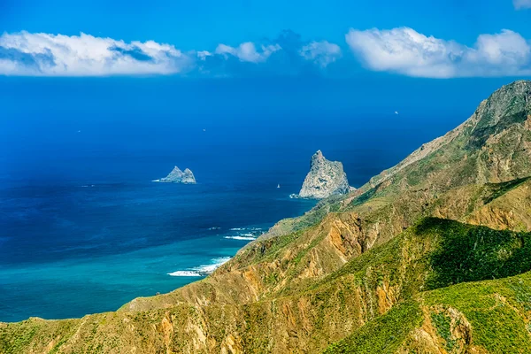 Kusten eller stranden av oceanen — Stockfoto