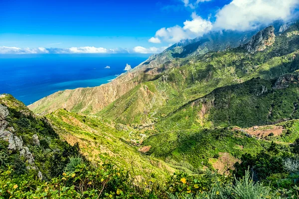 Costa o orilla del océano Atlántico — Foto de Stock