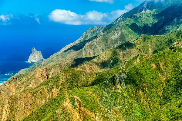 绿山或白云岩 — 图库照片