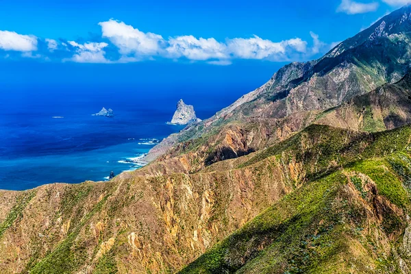 Stranden av oceanen med rock — Stockfoto