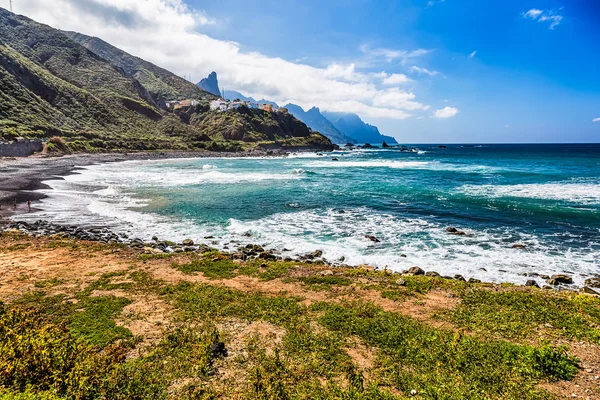 Côte ou rivage de l'océan Atlantique — Photo