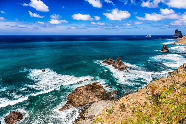 Costa o orilla del océano Atlántico — Foto de Stock