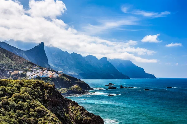 Costa ou costa do oceano Atlântico — Fotografia de Stock