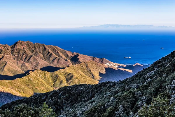 Costa o orilla del océano Atlántico — Foto de Stock