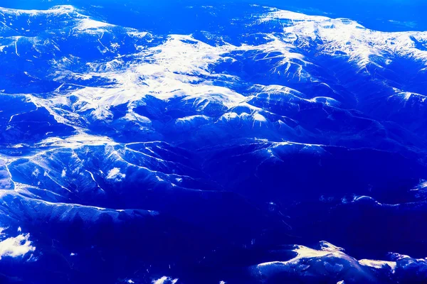 Rocky Mountain Aerial View — Stock Photo, Image