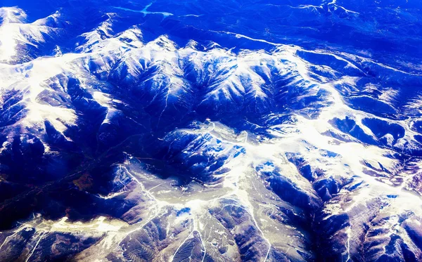 Rocky Mountain Aerial View — Stock Photo, Image