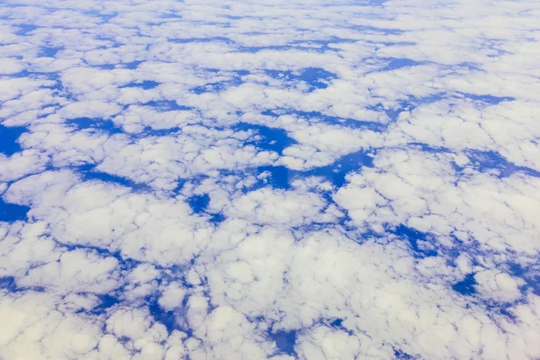 View on sky over clouds — Stock Photo, Image