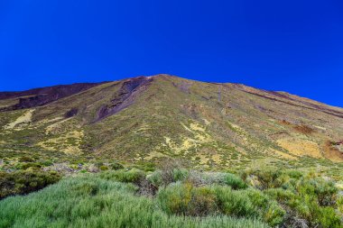 İspanya Tenerife adasında dağlar