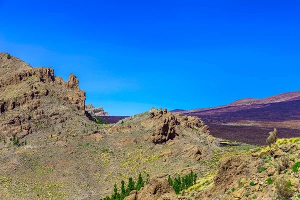 Montañas en la isla de Tenerife en España — Foto de Stock