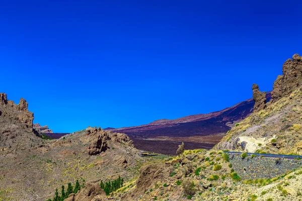 Montagnes sur l'île de Tenerife en Espagne — Photo