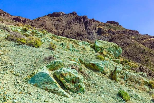 Montañas en la isla de Tenerife en España —  Fotos de Stock