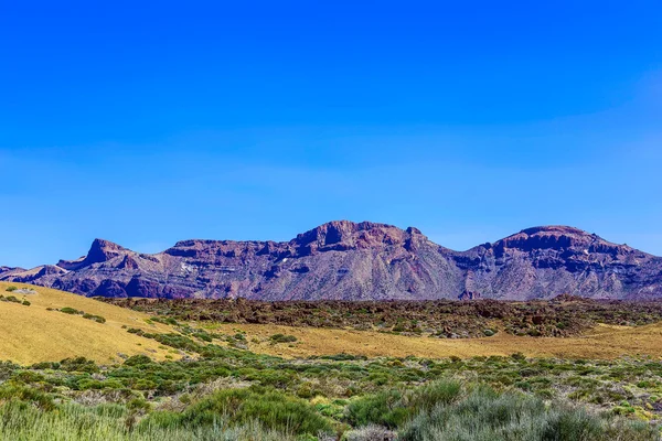 Montañas en la isla de Tenerife en España — Foto de Stock