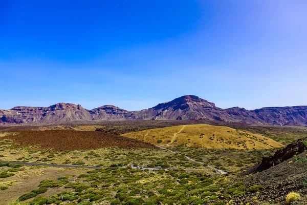 Montañas en la isla de Tenerife en España — Foto de Stock