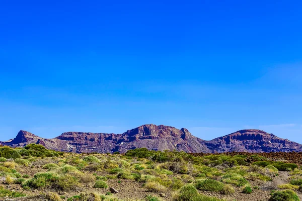 Montañas en la isla de Tenerife en España — Foto de Stock