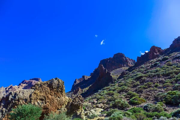 Montagnes sur l'île de Tenerife en Espagne — Photo