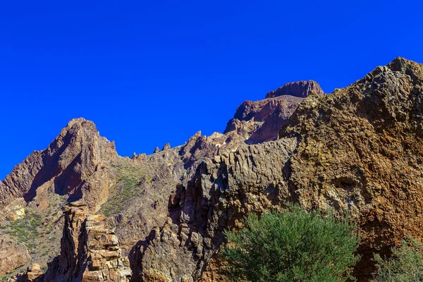 Montañas en la isla de Tenerife en España — Foto de Stock