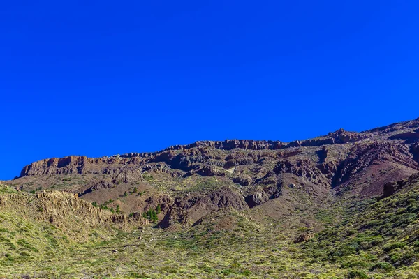 Montañas en la isla de Tenerife en España —  Fotos de Stock