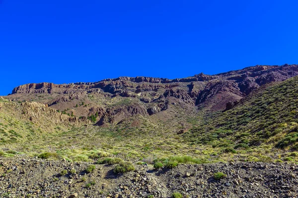 Hory na ostrově Tenerife ve Španělsku — Stock fotografie