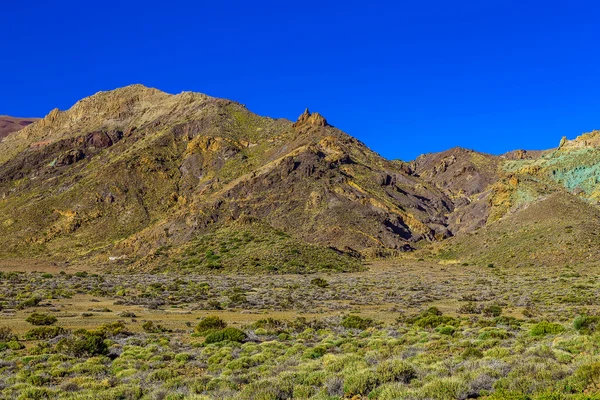 Montañas en la isla de Tenerife en España — Foto de Stock