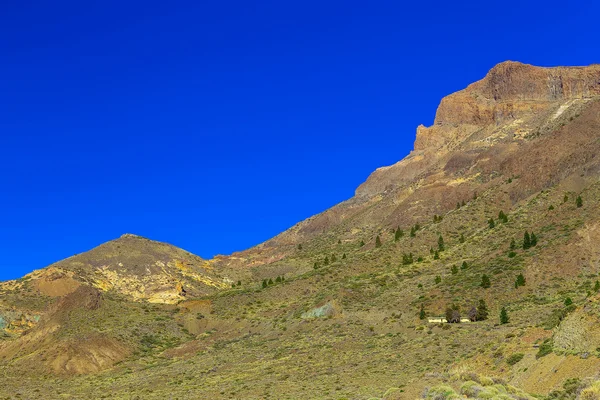 Montañas en la isla de Tenerife en España — Foto de Stock