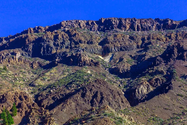 İspanya Tenerife adasında dağlar — Stok fotoğraf