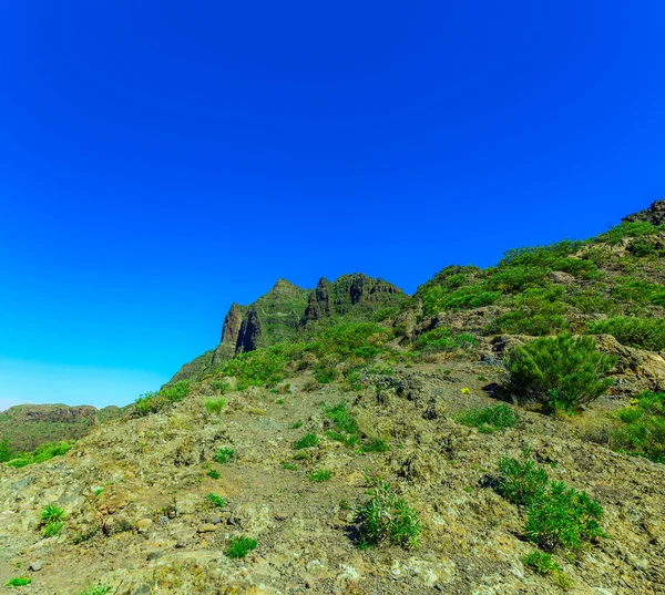 Montañas en la isla de Tenerife en España —  Fotos de Stock