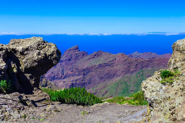 Berge auf der spanischen Insel Teneriffa — Stockfoto