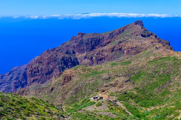 Montañas en la isla de Tenerife en España —  Fotos de Stock