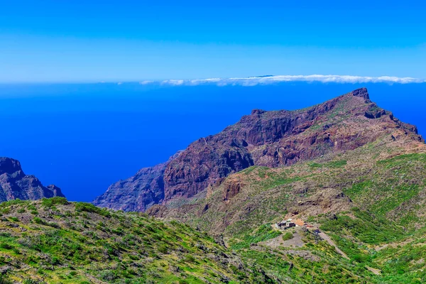 Montañas en la isla de Tenerife en España —  Fotos de Stock