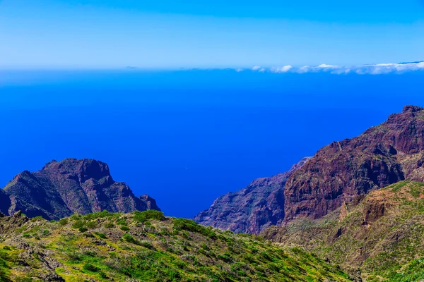 Hory na ostrově Tenerife ve Španělsku — Stock fotografie