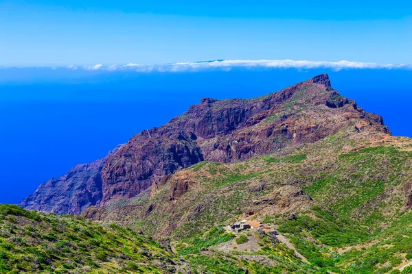 İspanya Tenerife adasında dağlar — Stok fotoğraf