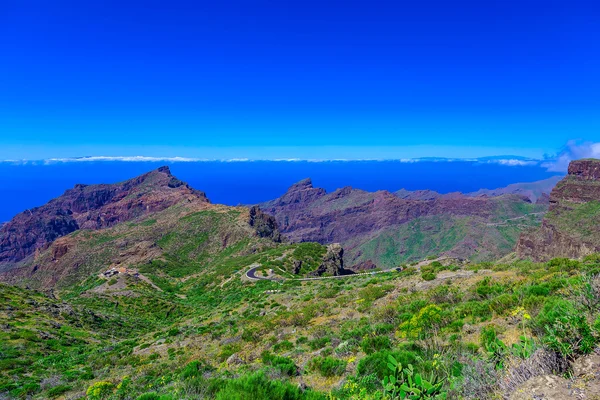 Bergen op Tenerife eiland in Spanje — Stockfoto