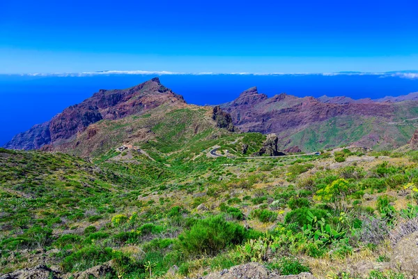 Berge auf der spanischen Insel Teneriffa — Stockfoto