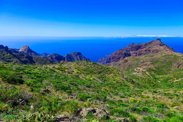 Hory na ostrově Tenerife ve Španělsku — Stock fotografie