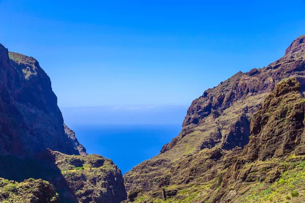 Berge auf der spanischen Insel Teneriffa — Stockfoto
