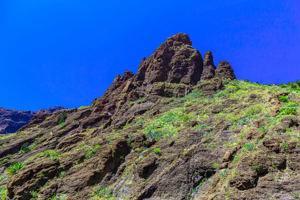 Montañas en la isla de Tenerife en España —  Fotos de Stock