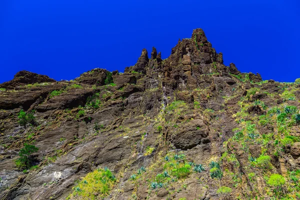 Montañas en la isla de Tenerife en España —  Fotos de Stock