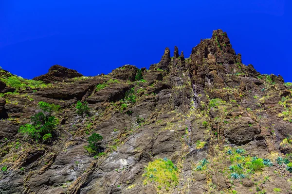 Montañas en la isla de Tenerife en España —  Fotos de Stock